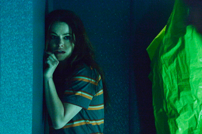 Emily Hampshire as Jennifer Goines (Ben Mark Holzberg/Syfy)